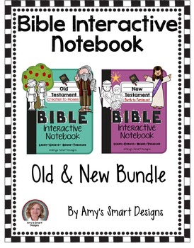 Preview of Bible Interactive Notebook Bundle