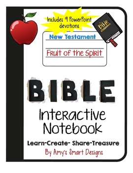 Preview of Bible Interactive Notebook: Fruit of the Spirit