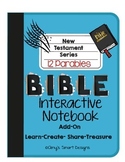 Bible Interactive Notebook: New Testament Parables