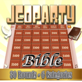 Bible Jeopardy Trivia