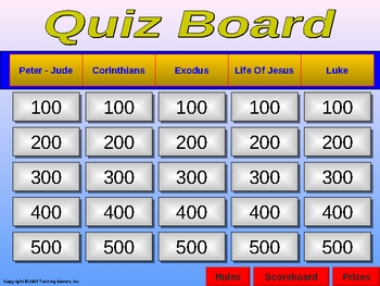 Bible quiz games free download