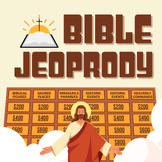 Bible Jeoprody Powerpoint Template | Host Your Own Game Show