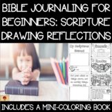 Bible Journaling and Books of the Bible Coloring {PK-K}
