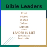 Bible Leaders Mini-Lessons and Activities