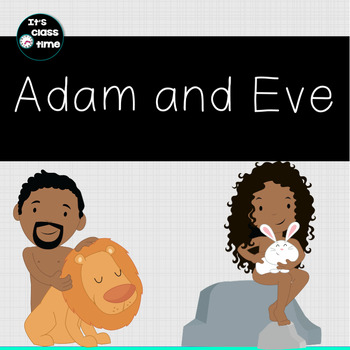 Preview of Bible Lesson: Adam and Eve