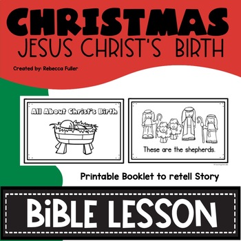 christmas bible lessons for youth