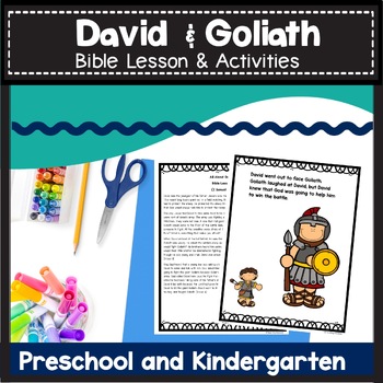 David and Goliath Bible Lesson (All About Series) by Teaching Naturally