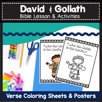 David and Goliath Bible Lesson (All About Series) by Teaching Naturally