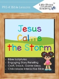 Bible Lesson - Jesus Calms the Storm