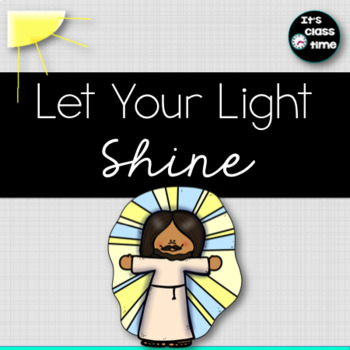 Preview of Bible Lesson: Let Your Light Shine