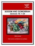 Bible Lesson - Sodom & Gomorrah - Genesis 19:1-29. NKJV