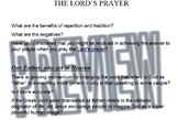 Bible Lesson Study: The Lord's Prayer