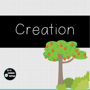Preview of Bible Lesson: The Days of Creation