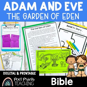 Preview of Bible Lesson, The Garden of Eden