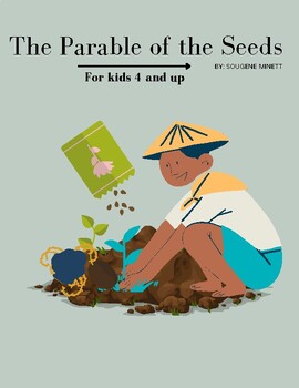 Preview of Bible Lesson and Activity About the Parable of the Seeds