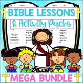 Bible Lessons Kids Curriculum Bible Stories Bundle Homesch