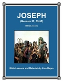 Bible Lessons - Joseph - Genesis 37, 39-50. 13 Lessons/ 73