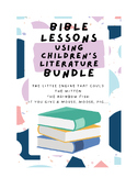 Bible Lessons Using Children's Literature-- Bundle #2