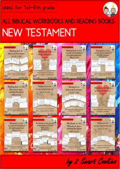 Preview of Bible Lessons XXL Mega Bundle GROWING (New Testament) (AmE)