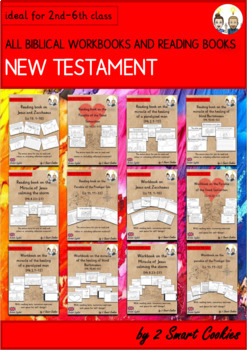 Preview of Bible Lessons XXL Mega Bundle GROWING (New Testament) (BrE)