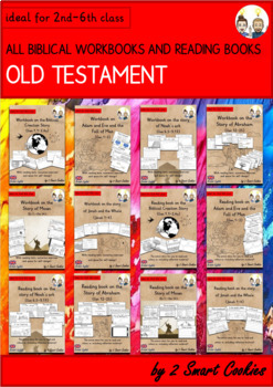 Preview of Bible Lessons XXL Mega Bundle GROWING (Old Testament) (BrE)