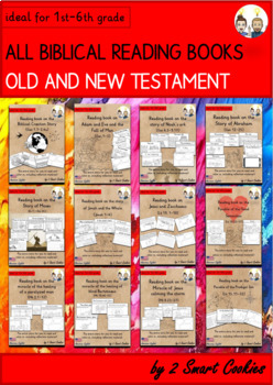 Preview of Bible Lessons XXL Mega Bundle GROWING (ALL READING BOOKS) (AmE)