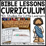 Bible Lessons Kids Homeschool Curriculum | Preschool Kinde