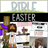 Easter Story Activities - Bible Lessons for 2nd & 3rd Grad