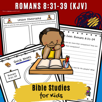 Romans 8:28-39 Lesson 299 - THE FREE BIBLE LESSONS CENTER