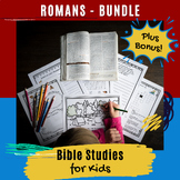 Bible Lessons for Kids: Romans Bundle
