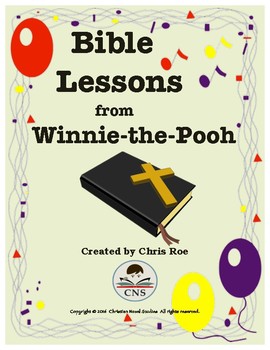 Preview of Bible Lessons from Winnie-the-Pooh