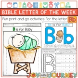 Bible Letter of the Week: B is for Baby