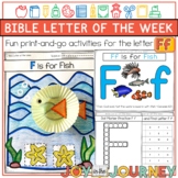 Bible Letter of the Week: F is for Fish