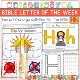 Bible Letter of the Week: H is for Heaven