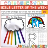 Bible Letter of the Week: R is for Rainbow
