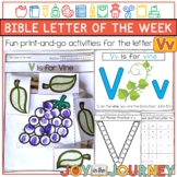 Bible Letter of the Week: V is for Vine