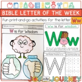 Bible Letter of the Week: W is for Wisdom