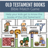 Bible Match Game - Bible Memory Game for Old Testament Boo