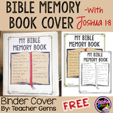 Bible Memory Book Cover
