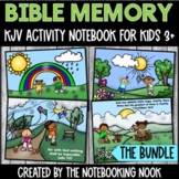 Bible Memory Verse of the Week (KJV) for Kids 3+ GROWING BUNDLE