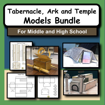 Preview of Bible Models of the Tabernacle, King Solomon's Temple and Ark of the Covenant