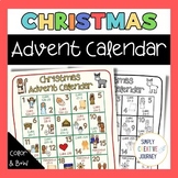 Bible Nativity Story Christmas Advent Calendar - Countdown