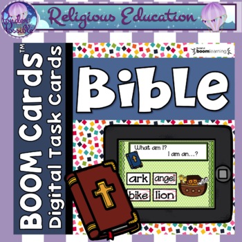 Preview of Bible Objects - BOOM Cards (Digital & Distance Learning)