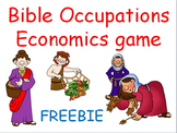 Bible Occupations Economics game