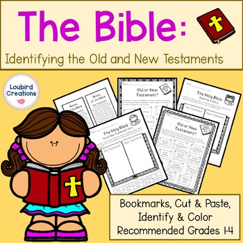 Preview of Bible Lessons for Kids | Old and New Testaments | Catholic | Books of the Bible