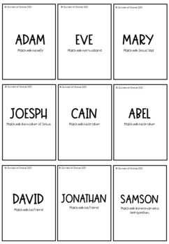 Bible Pairs Game | Learn Famous Couples from the Bible by Quivers of Grace