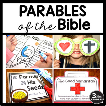 Preview of Bible Parable Pack