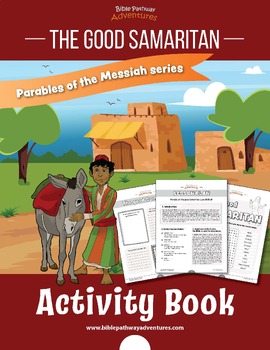 Preview of Bible Parable: The Good Samaritan