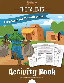 Preview of FREEBIE: Parable of the Talents workbook