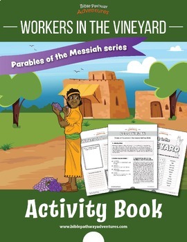 Preview of Bible Parable: Workers in the Vineyard